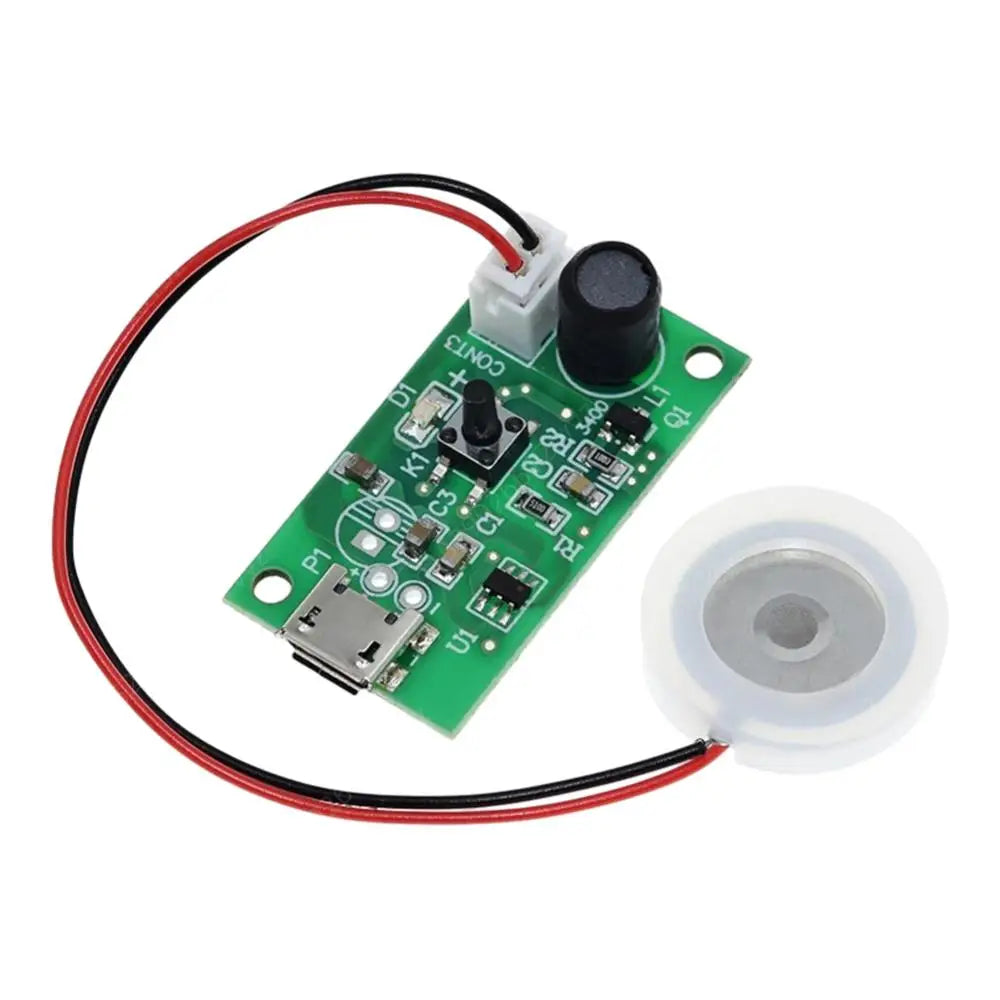Humidifier Mist Maker and Driver Circuit Board DC 5V Fogger Atomization Film Atomizer Sheet Atomizing Ceramic Humidifier Module