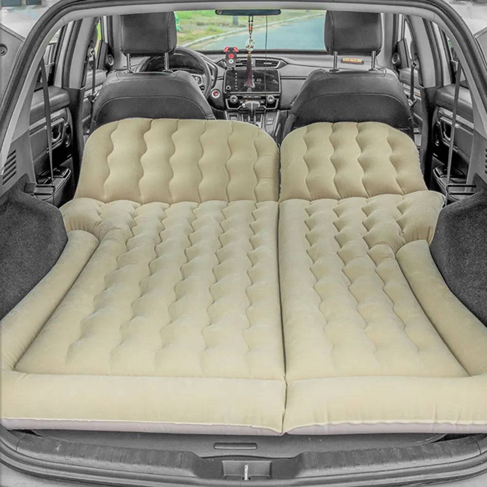 Ultimate Comfort: New Car Inflatable Bed for Restful Road Trips - Premium bed from Lizard Vigilante - Just $88.99! Shop now at Lizard Vigilante