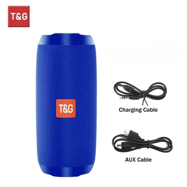 TG117 Bluetooth Speakers Portable Wireless Sound Box  Outdoor Waterproof Stereo Surround Supports TF Radio altavoz bluetooth