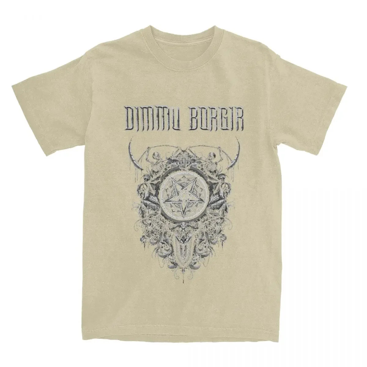 Borgir Eonian Song Dimmu Black Metal T-Shirt - Premium T-Shirt from Lizard Vigilante - Just $23.99! Shop now at Lizard Vigilante