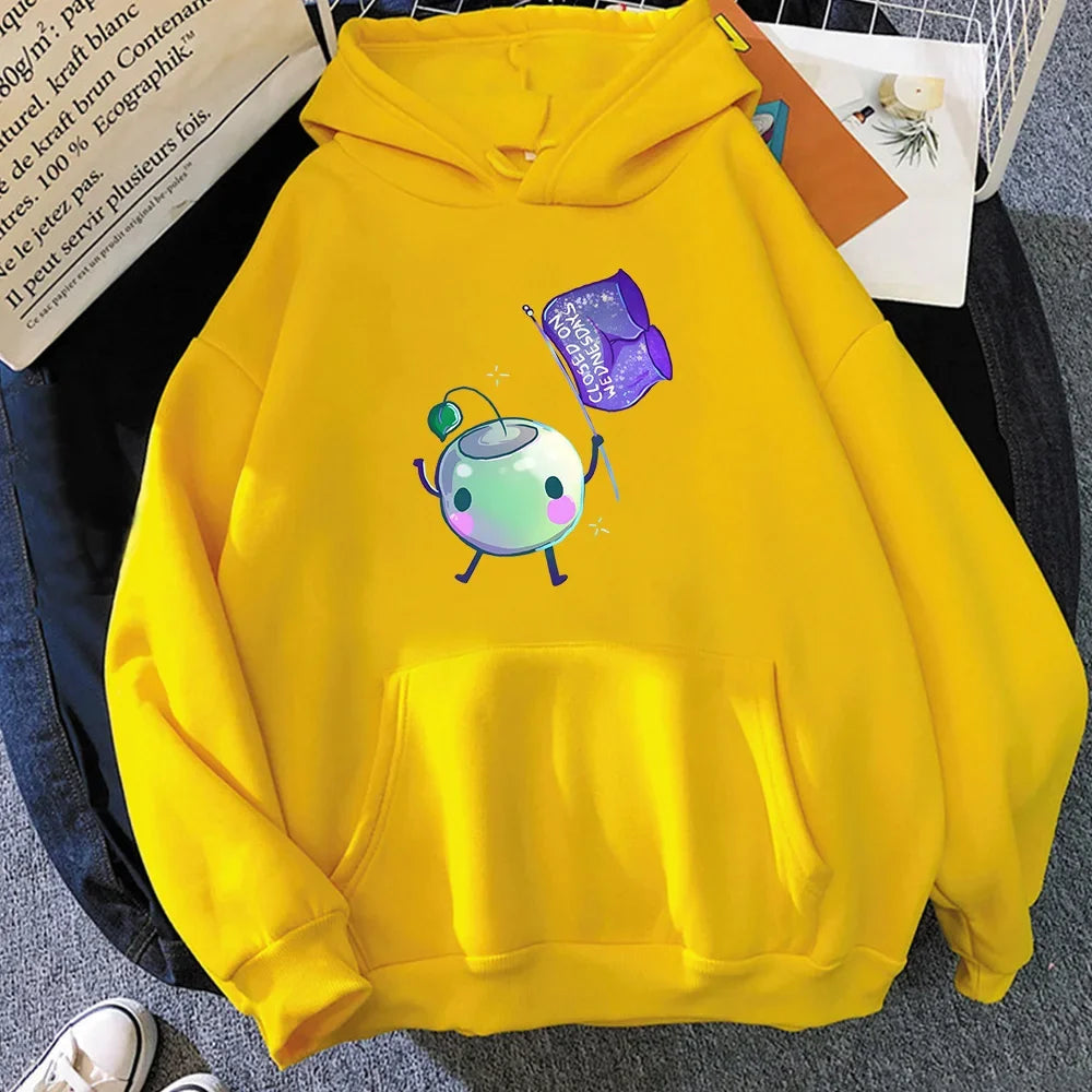 Stardew Valley Retro Kawaii Hoodie – Unisex Game-Inspired Fleece Pullover for Cozy Gamers, Couples & Class Squad Style in Harajuku Cool - Premium hoodie from Lizard Vigilante - Just $43.88! Shop now at Lizard Vigilante