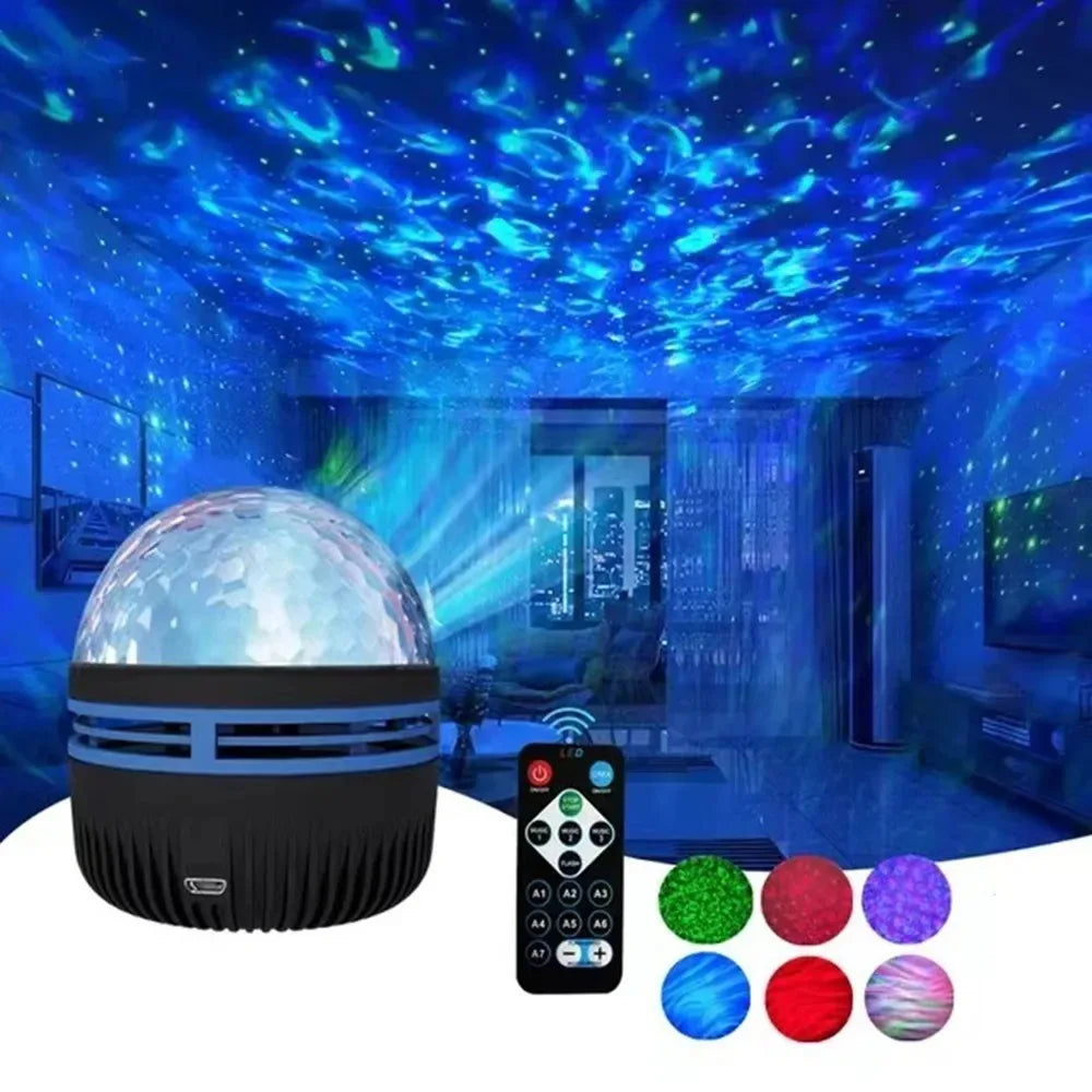 Galactic Riot RGB Aurora Projector