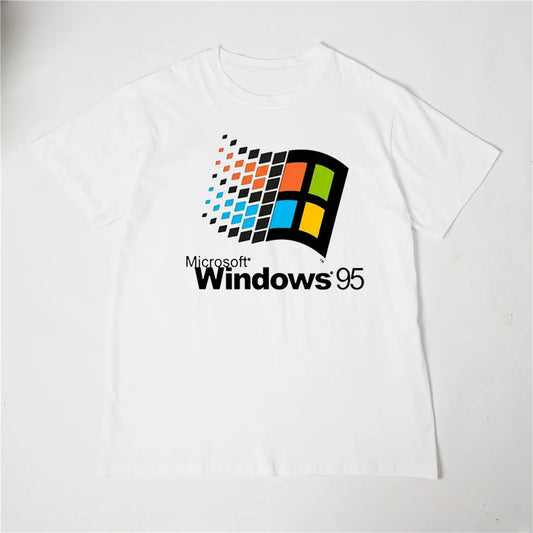 Windows 95 Vaporwave T-Shirt: A Blast from the Past - Premium tshirt from Lizard Vigilante - Just $21.99! Shop now at Lizard Vigilante