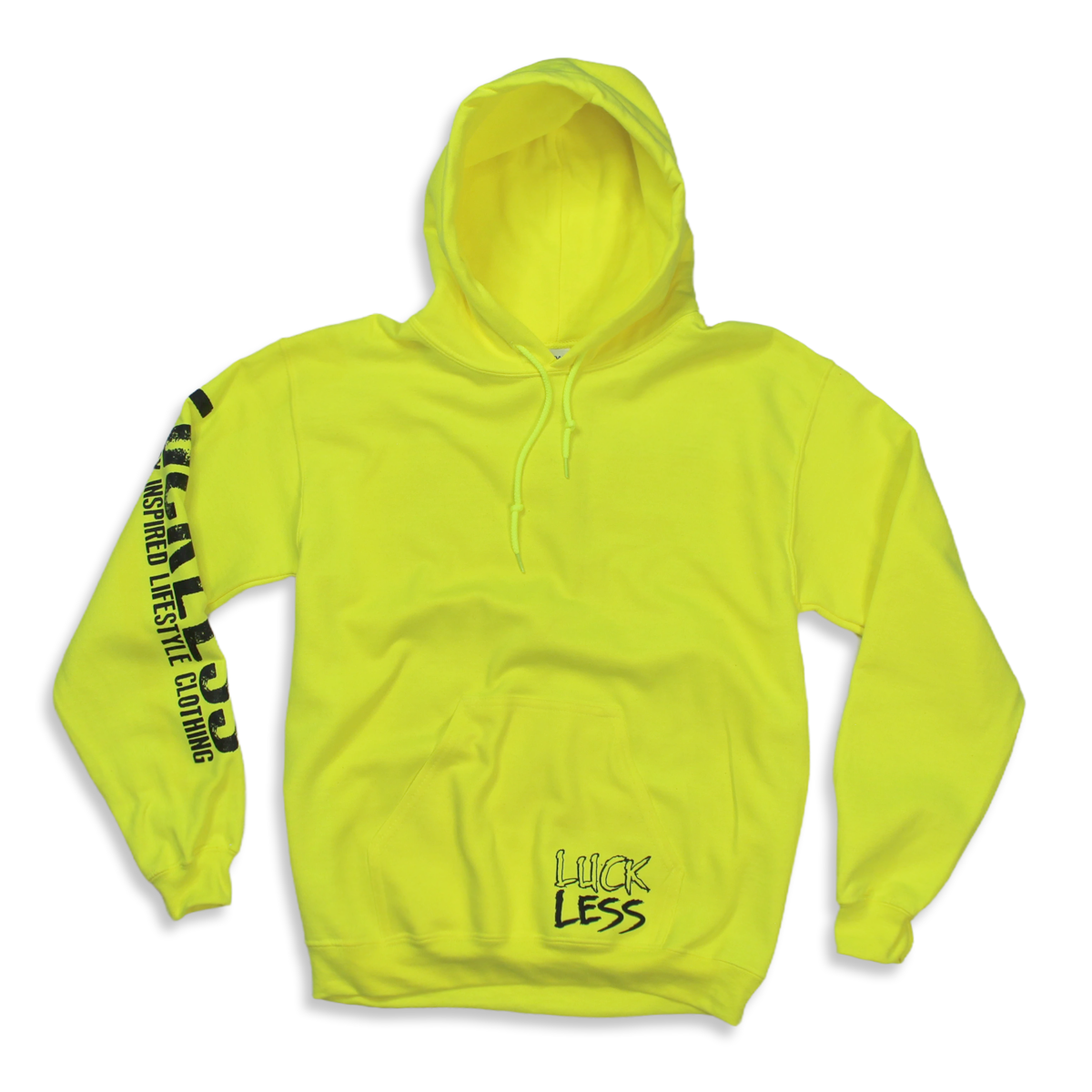 Save a Horse Ride a Blue Collar Man | Hoodie | Safety Green