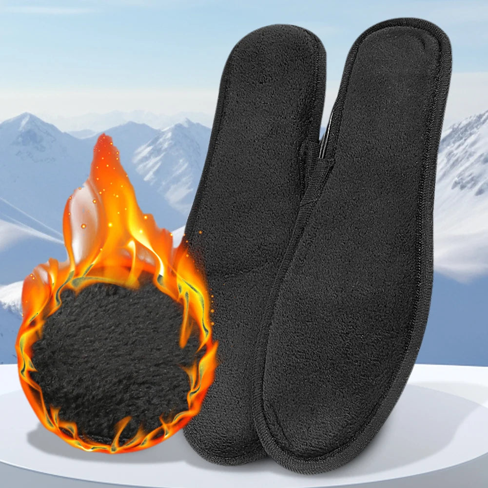 INFERNO WALK USB Insoles – Carbon-Fiber Heated Foot Pads for Cold-Blooded Survivalists - Premium foot pads from dsers - Just $24.22! Shop now at Lizard Vigilante