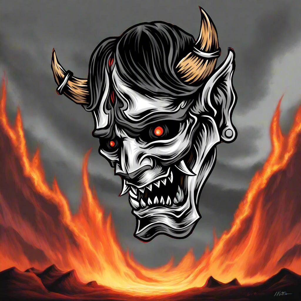 Samurai car packaging, Ghost, Japanese cars, anime, car stickers, car decorations - Premium  from Lizard Vigilante - Just $7.99! Shop now at Lizard Vigilante