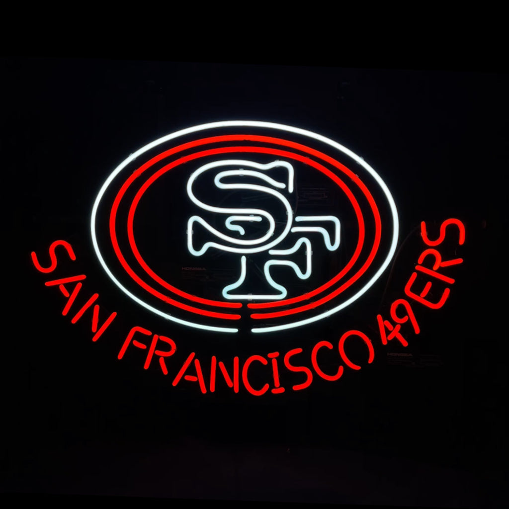 San Francisco 49 ERS Neon Signs Light