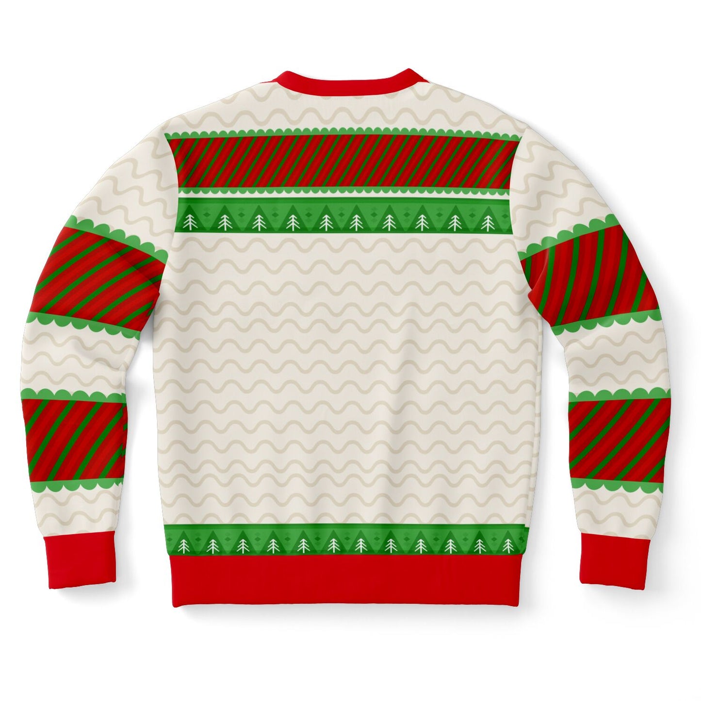 Santa’s List Says You’re Screwed Christmas Sweatshirt