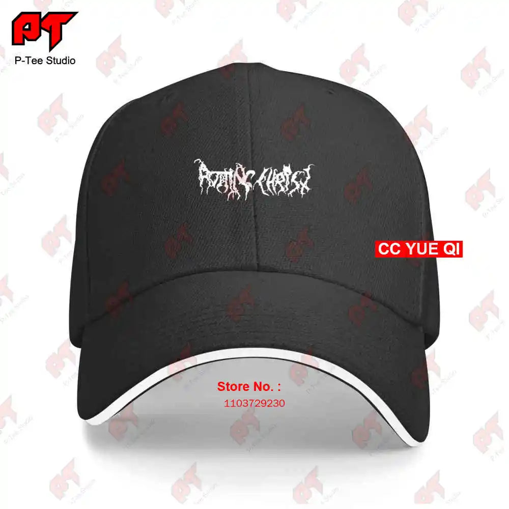 Rotting Christ Rock Band Heavy Metal Baseball Caps Truck Cap - Premium Hats from Lizard Vigilante - Just $23.88! Shop now at Lizard Vigilante