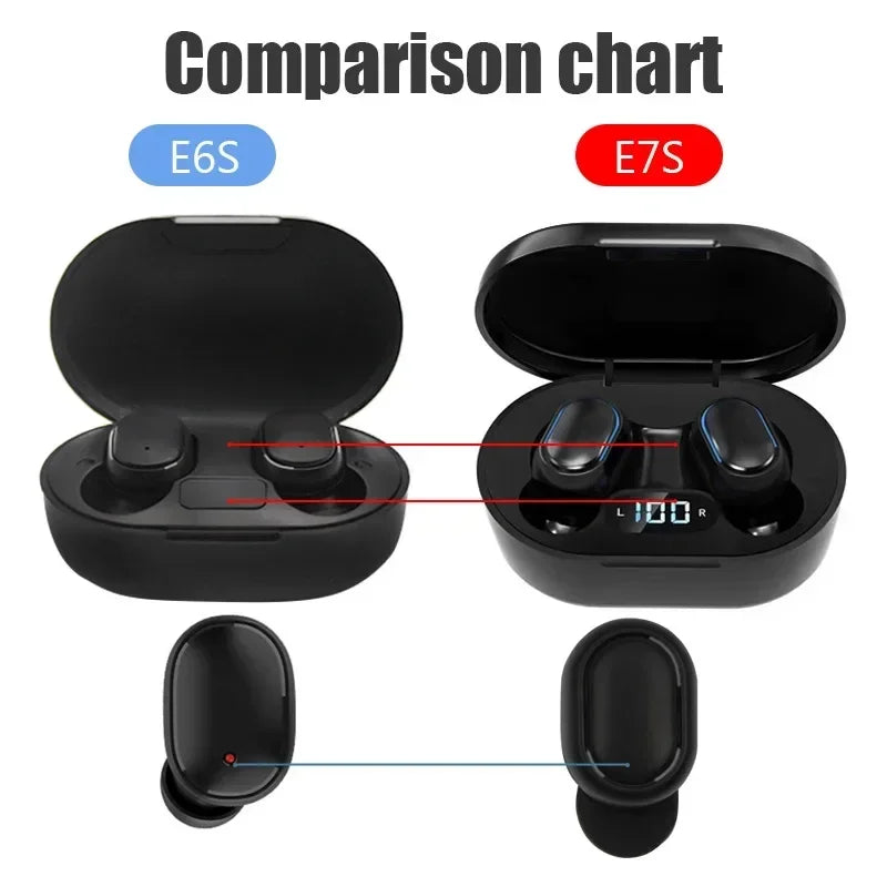 Chaos mode e7s tws bluetooth earbuds – hi-fi metal riot edition