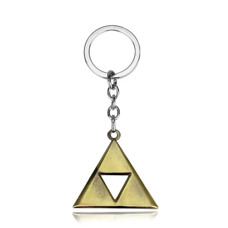 Breath of the Wild Vintage Necklace for Men Women LoZ Game Triforce Triangle Amulet Choker Necklace Cosplay Party Jewelry Gifts