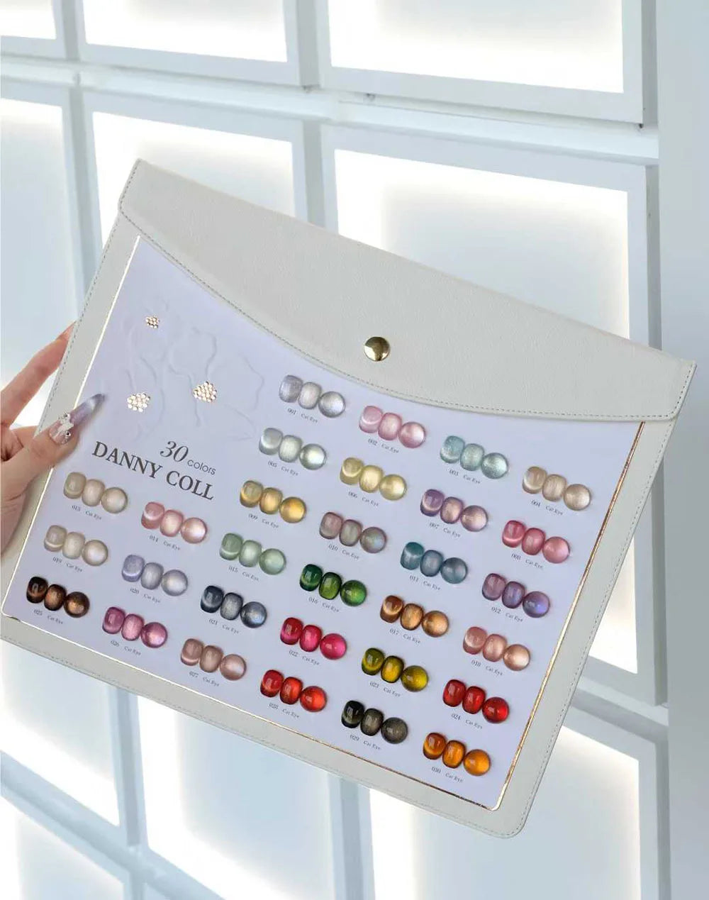 High End Glitter Cat Eye Gel Nail Polish Set Semi-Permanent Hybrid Magnet Gel UV LED Cat's Eye Nail Varnishes For Nail Art 15ml