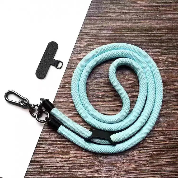 8mm Thick Anti-lost Mobile Phone Lanyard Crossbody Detachable Neck Cord Outdoor Sturdy And Durable Hanging Wrist Strap - Premium  from Lizard Vigilante - Just $4.99! Shop now at Lizard Vigilante