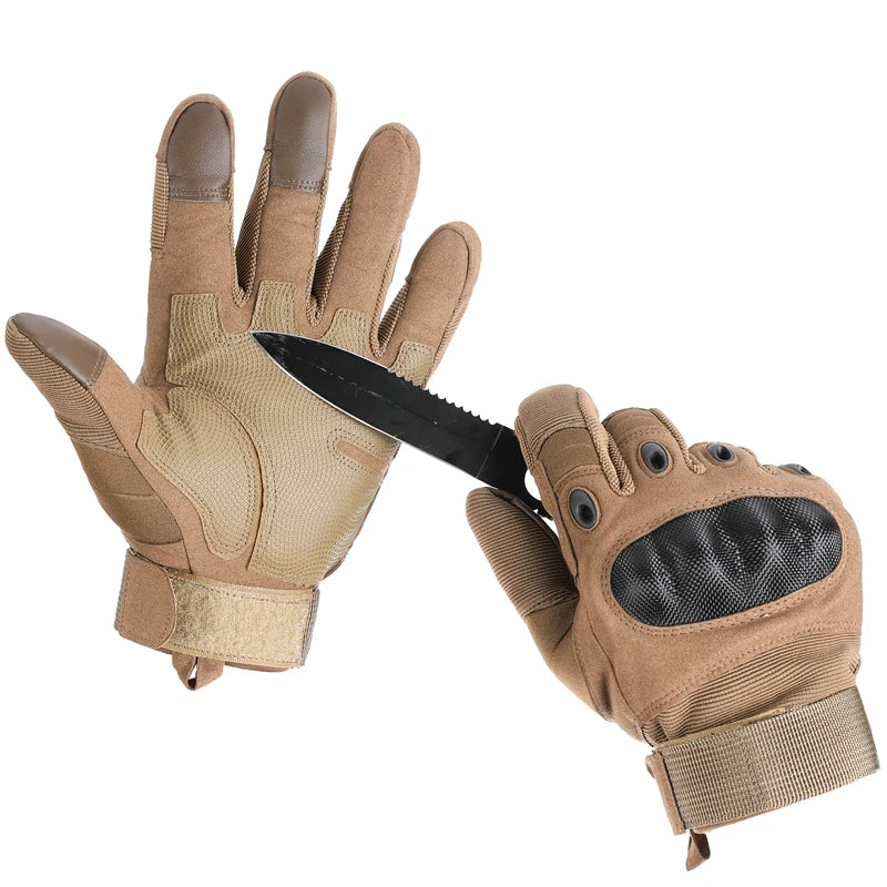 Touch Screen Tactical Gloves for Men and Women - Premium gloves from Lizard Vigilante - Just $17.88! Shop now at Lizard Vigilante