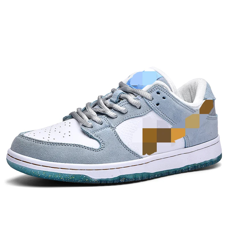 Unisex Low Top Casual Sports Shoes Four Seasons Can Wear Outdoor Leisure Over Transfer Leather Casual Shoes  Generation Sneakers - Premium  from Lizard Vigilante - Just $42.99! Shop now at Lizard Vigilante