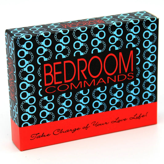 Bedroom Commands Board Card Game – 108 Cards Adult Party Game for Couples, Date Nights, Valentine's Day Gifts - Premium card game from Lizard Vigilante - Just $23.99! Shop now at Lizard Vigilante