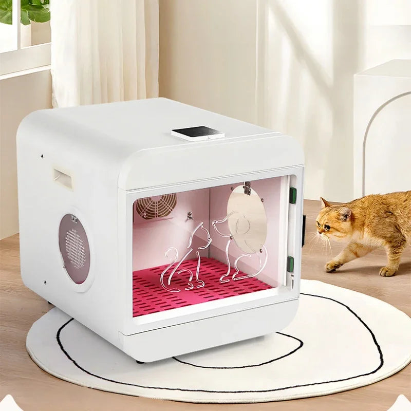 Silent Household Small Water Blower Blower Box Pet Drying Box Pet Bathing and Drying Box Cat Dryer Pet Shop Hair Dryer Box - Premium pet dryer from Lizard Vigilante - Just $344.88! Shop now at Lizard Vigilante