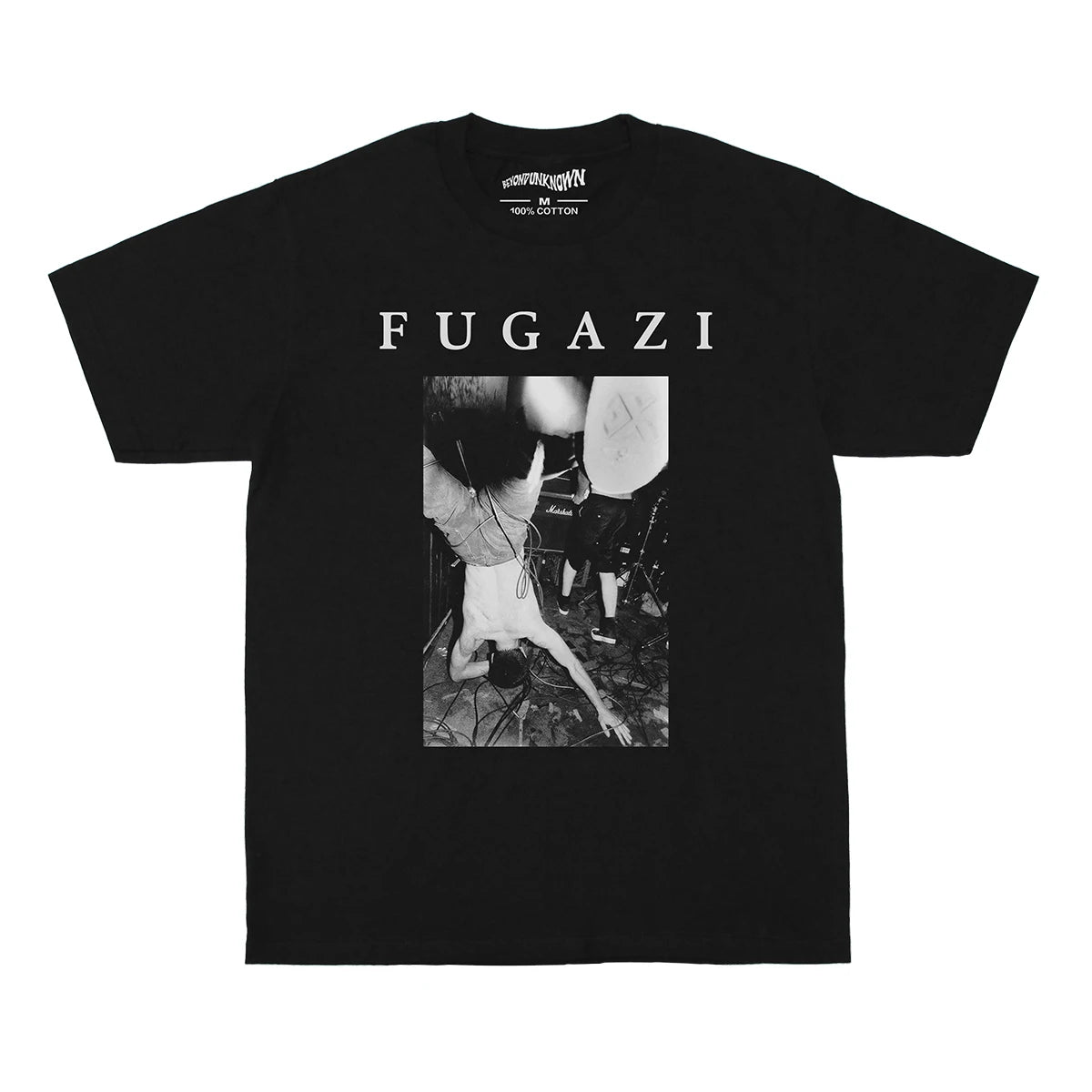 Fugazi Hardcore Punk T-Shirt | Alternative Rock & Hardcore Style Tee - Premium T-Shirt from Lizard Vigilante - Just $29.99! Shop now at Lizard Vigilante