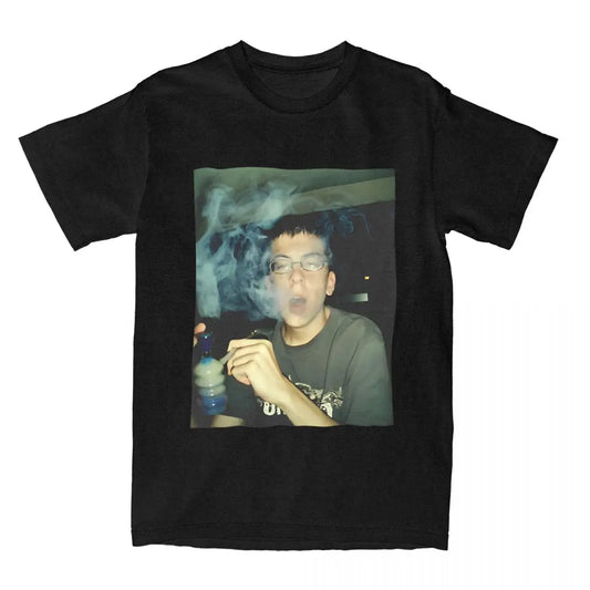 Mclovin Smoking Weed Superbads Men Women T Shirts Accessories Novelty Tee Shirt T-Shirt 100% Cotton Classic Tops - Premium T-Shirt from Lizard Vigilante - Just $23.88! Shop now at Lizard Vigilante