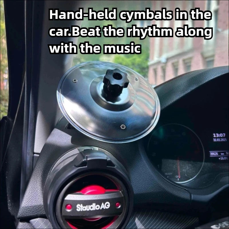 Portable Car Cymbal Air Vent Accessory for Drummers