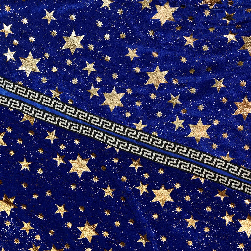 Adult Halloween Men Blue Robe and Hat | Star Moon Magic Magician Wizard Costume | Cosplay Role Playing - Premium costume from Lizard Vigilante - Just $38.88! Shop now at Lizard Vigilante