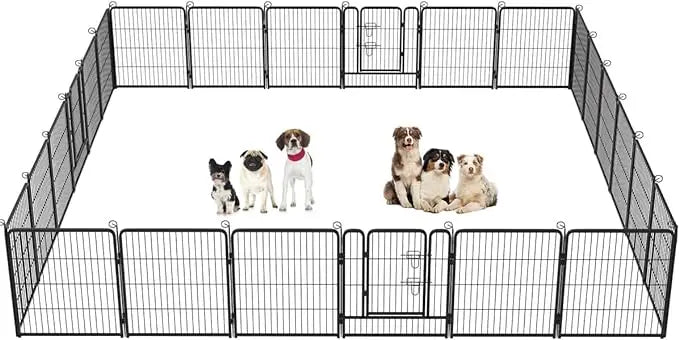 BestPet Dog Playpen: A Safe and Versatile Space for Your Furry Friend - Premium pet playpen from Lizard Vigilante - Just $223.99! Shop now at Lizard Vigilante