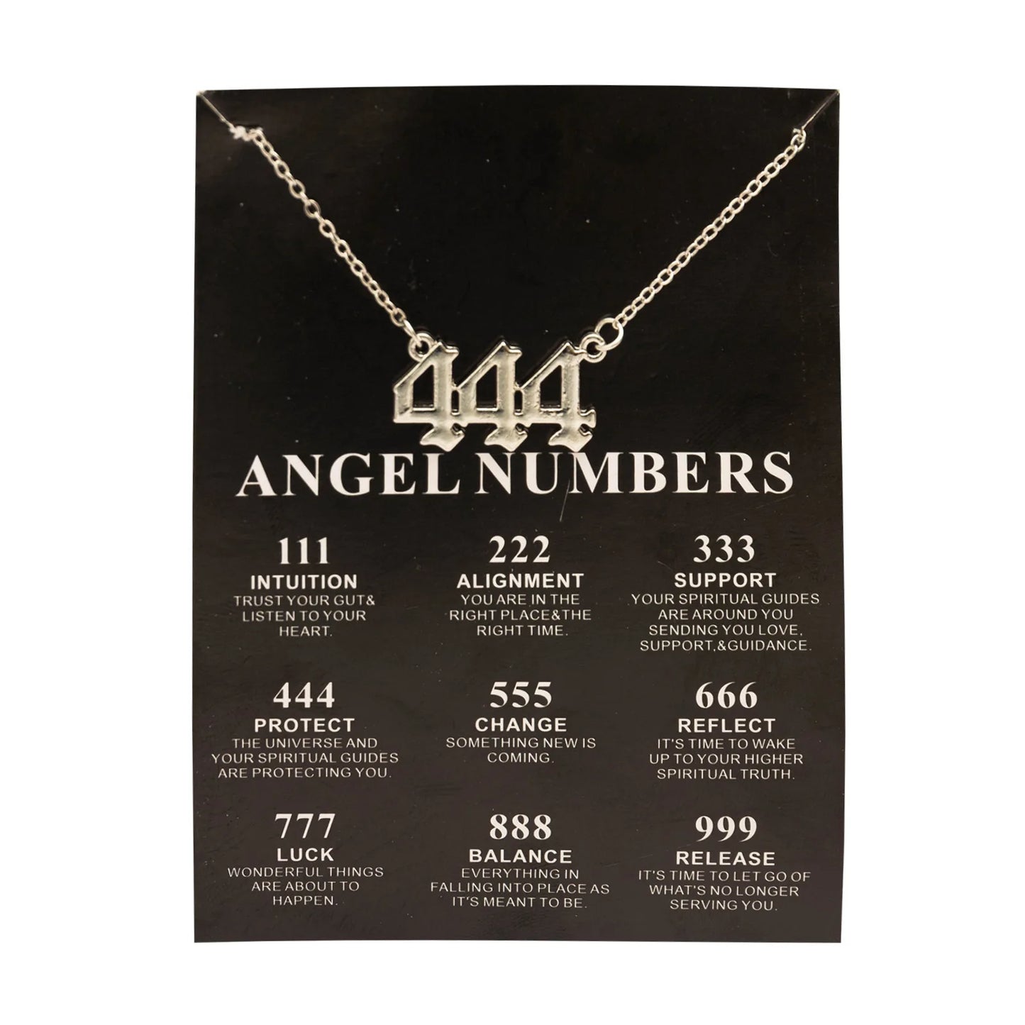 666 Necklace Fashion Jewelry Alloy Gold Color Lucky Angel Numbers Wish 777 Pendant Necklace for Women Girl Gift Birthday Neck - Premium necklace from Lizard Vigilante - Just $16.66! Shop now at Lizard Vigilante