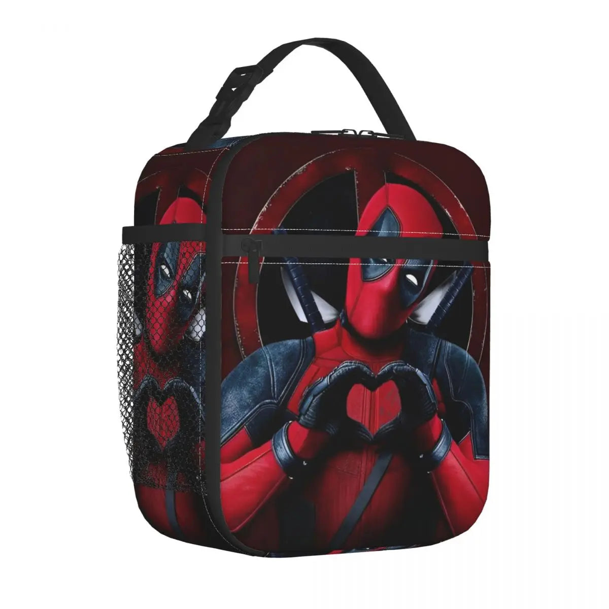 Deadpool Film-Inspired Insulated Lunch Bag – High-Capacity Thermal Tote for Men, Women, College, and Picnics - Premium bag from Lizard Vigilante - Just $23.88! Shop now at Lizard Vigilante