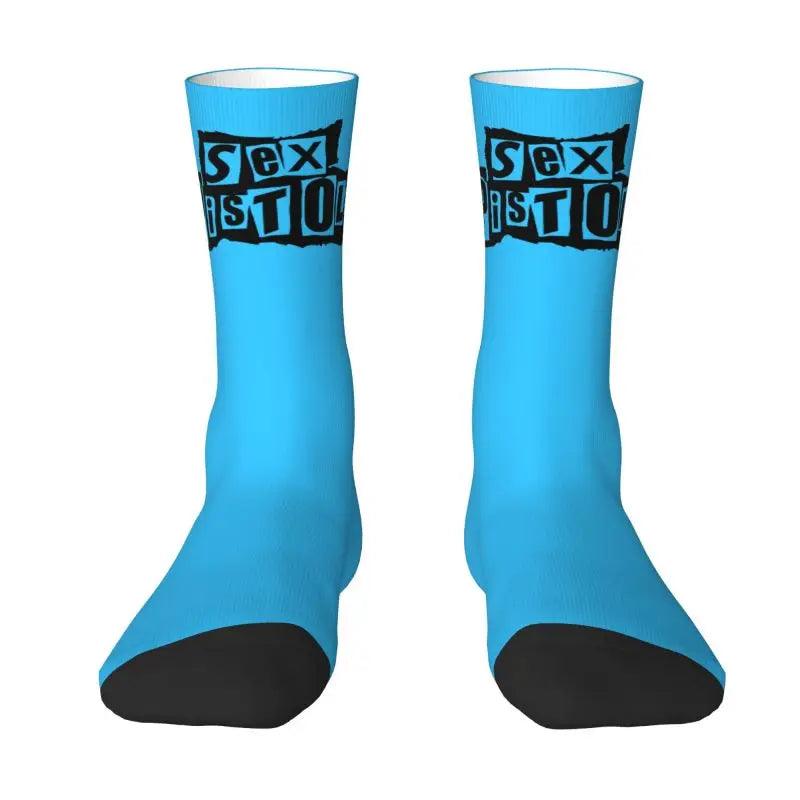 3D Pistols Punk Rock Socks for Head-to-Toe Rebellion - Premium socks from Lizard Vigilante - Just $17.99! Shop now at Lizard Vigilante