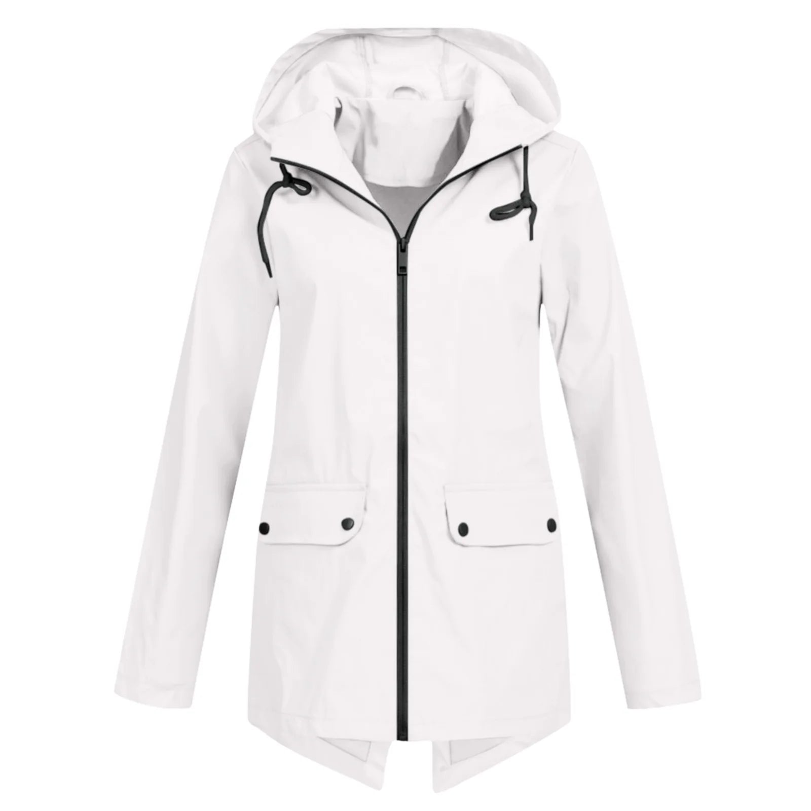 Camping Rain Jacket Women Waterproof Zipper Rain Jacket Color Ladies Outdoor Mountaineering Hunting Raincoats Plus Size S-3XL - Premium  from Lizard Vigilante - Just $23.99! Shop now at Lizard Vigilante