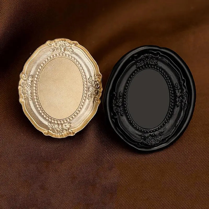 Photo Frame Series Sealing Wax Stamp Head Fire Paint Seal Wax Stamp Heads For DIY Scrapbooking Envelope Wedding Party Invitation