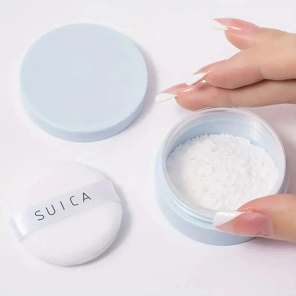 1Pcs Puff Powder Subpackage Empty Loose Powder Jars White Cap with Sifter Dispersion Powder Box 5g Macaron Cosmetics Container