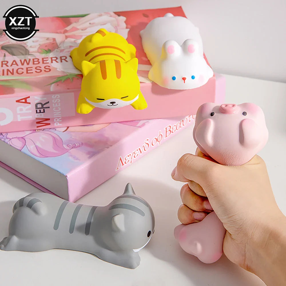 Cute Wrist Rest Pad Support for Mouse Computer Laptop Arm Rest for Desk Ergonomic Kawaii Office Supplies Slow Rising Toys