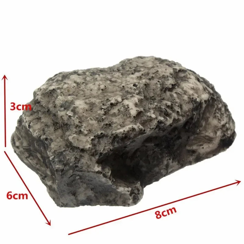 Garden Stone Hide a Spare Key Fake Rock Camouflage Stone Diversion Looks Like Real Stone Safe for Outdoor Yard, Geocaching - Premium key rock from Lizard Vigilante - Just $16.99! Shop now at Lizard Vigilante