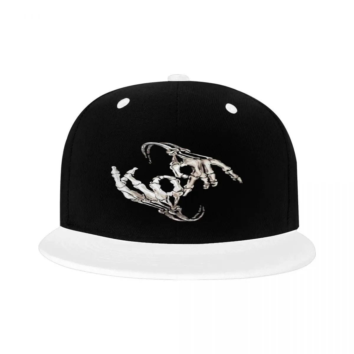 Korn Skeleton Fingers Baseball Cap – Adjustable Unisex Rock Band Hat - Premium cap from Add ds - Just $23.88! Shop now at Lizard Vigilante