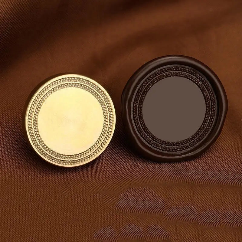 Photo Frame Series Sealing Wax Stamp Head Fire Paint Seal Wax Stamp Heads For DIY Scrapbooking Envelope Wedding Party Invitation