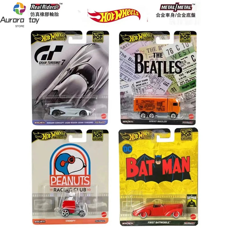 2024 Hot Wheels Pop Culture HDX86-B Series Aston Martin, Lotus, and The Beatles Edition – Premium Alloy Car Model Toys - Premium toy from Lizard Vigilante - Just $23.99! Shop now at Lizard Vigilante