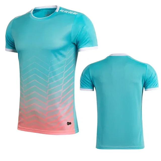 Fashion Simplicity Style Men's T Shirt Outdoor Run Fitness Sports Short Sleeve Summer Breathable Tees Loose Comfortable Pullover - Premium  from Lizard Vigilante - Just $9.99! Shop now at Lizard Vigilante