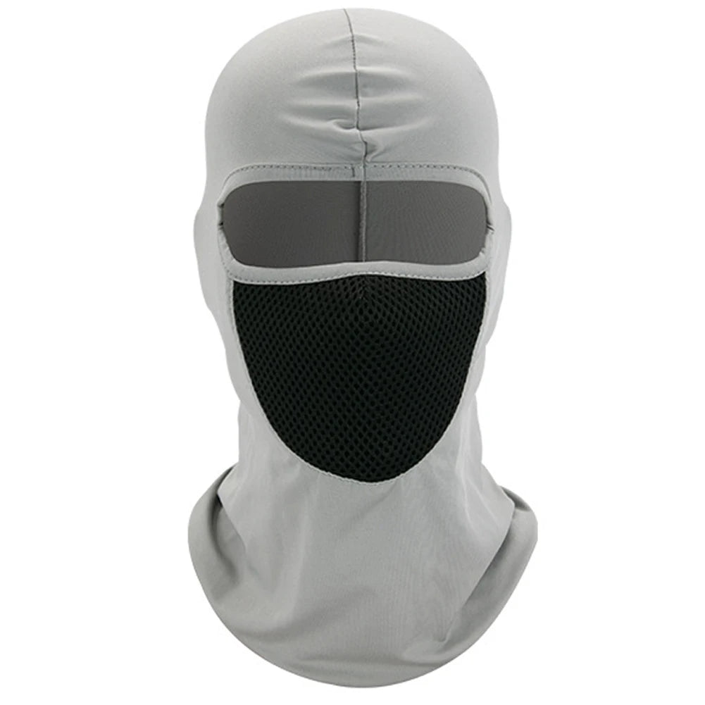 Outdoor Balaclava Face Mask Hood UV Protection Motorcycle Cycling Hunting Neck Gaiter