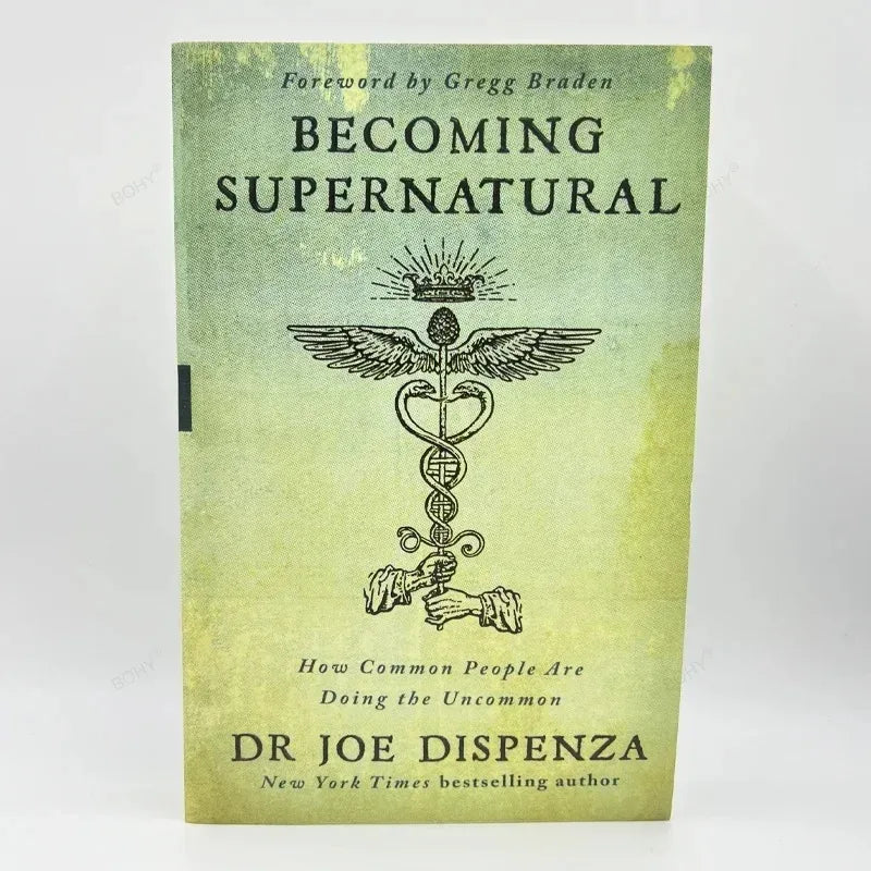 Becoming Supernatural: How Common People Are Doing The Uncom  Literary Fiction Book