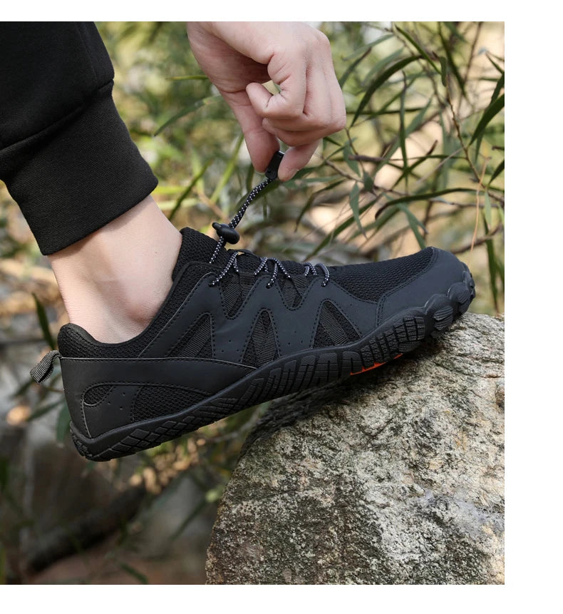 Barefoot Riot Trail Runners – Zero Drop Minimalist Water & Hiking Shoes 2025 Unisex Edition