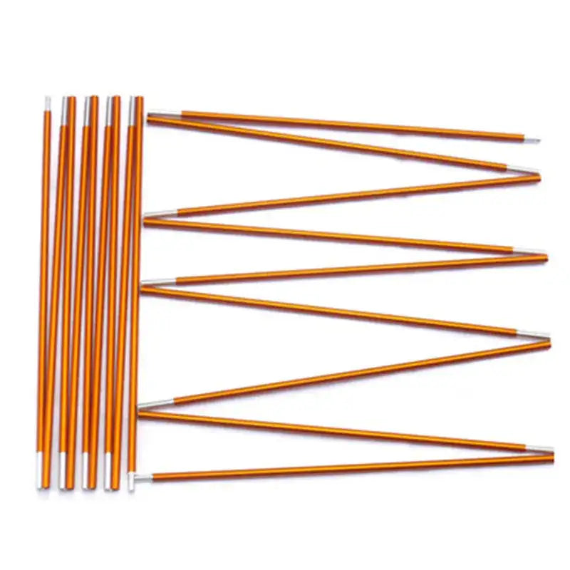 Camping Alloy Tent Poles DIY Tent Rod Skeleton 8.5mm 9.5mm 11mm