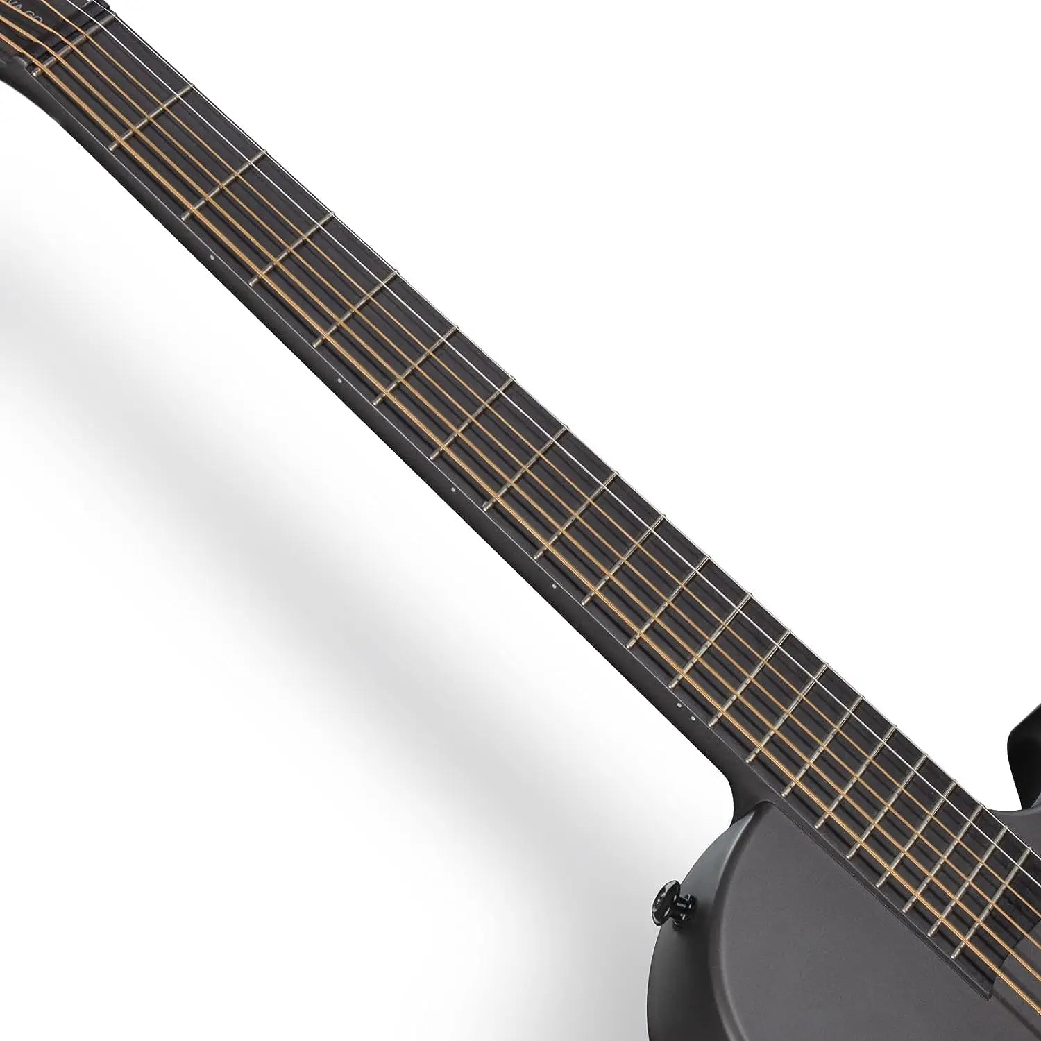 Enya NOVA GO SP1 Electric Guitar Smart Carbon Fiber Acoustic 35 Inch with Pickup, Case, Strap, Cable Travel Guitarra Violão - Premium acoustic guitar from Lizard Vigilante - Just $399.99! Shop now at Lizard Vigilante