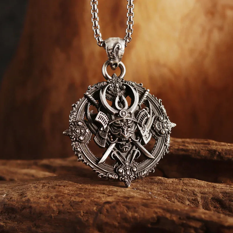 Goth Cross Skull Pendant Necklace for Men Fashion Party Trend Vintage Punk Gothic Jewelry Halloween Gifts - Premium pendant from Lizard Vigilante - Just $19.99! Shop now at Lizard Vigilante