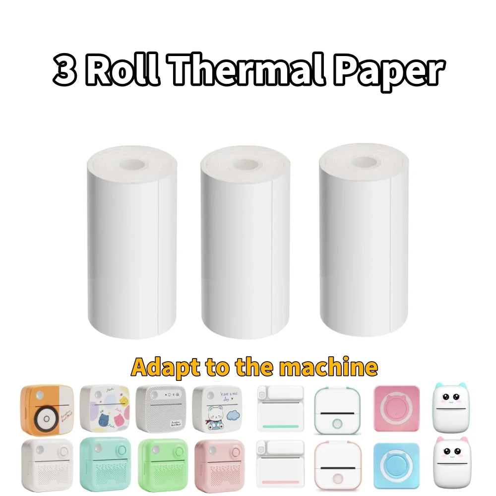 S8 Instant Print Camera for Children 1300mAh Kids Camere Printer 1080P HD Digital Camera for Girls Boys Birthday Gifts