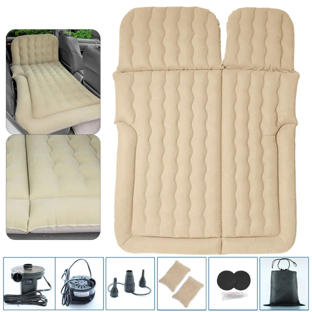 Ultimate Comfort: New Car Inflatable Bed for Restful Road Trips - Premium bed from Lizard Vigilante - Just $88.99! Shop now at Lizard Vigilante