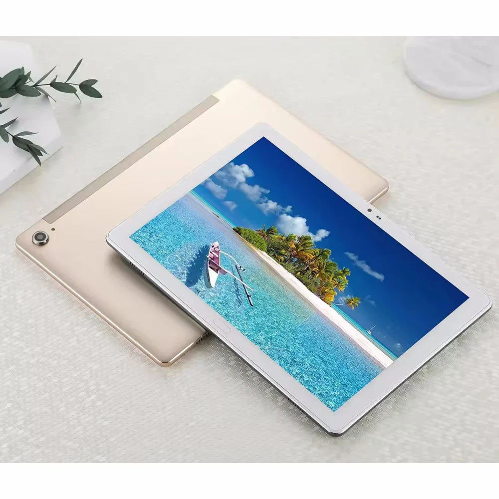 2024 Big Sale 10.6 Inch M106 Android 8.0 Tablet 4G Phone Call 2GB RAM 32GB ROM MTK9797 Quad Core Dual Camera 1920 x 1200 IPS