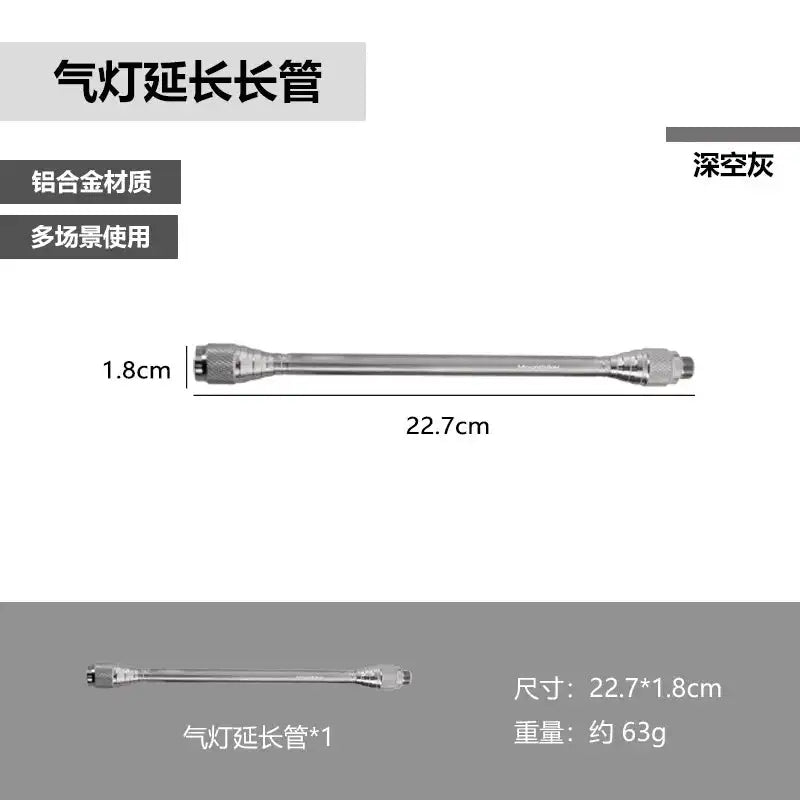 Portable Camping Gas Lamp Mounthiker Candlelight Tent Gas Lamp Home Dinner Decor