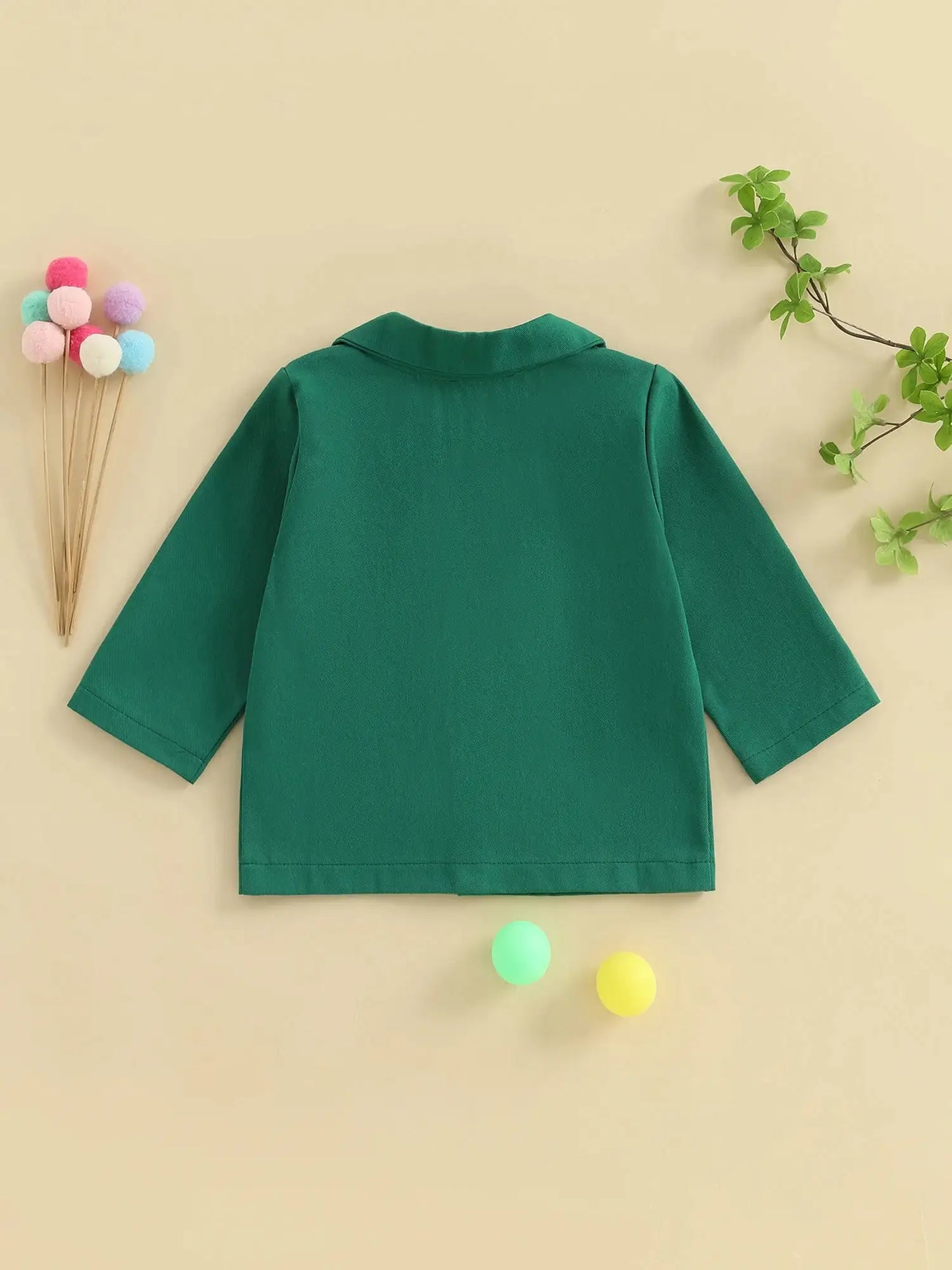 Infant Toddler Hooded Windbreaker Jacket with Zipper Closure and Cute Animal Print for Baby Boys and Girls