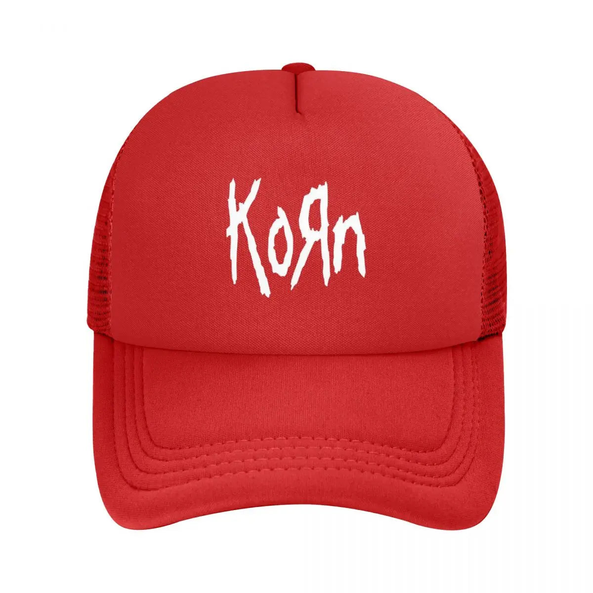 Korn Music Concert Trucker Hat – Unisex Adjustable Snapback Cap for Rock Fans - Premium hat from Lizard Vigilante - Just $23.88! Shop now at Lizard Vigilante